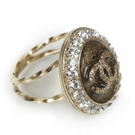 chanel locket ring|where to buy chanel jewelry.